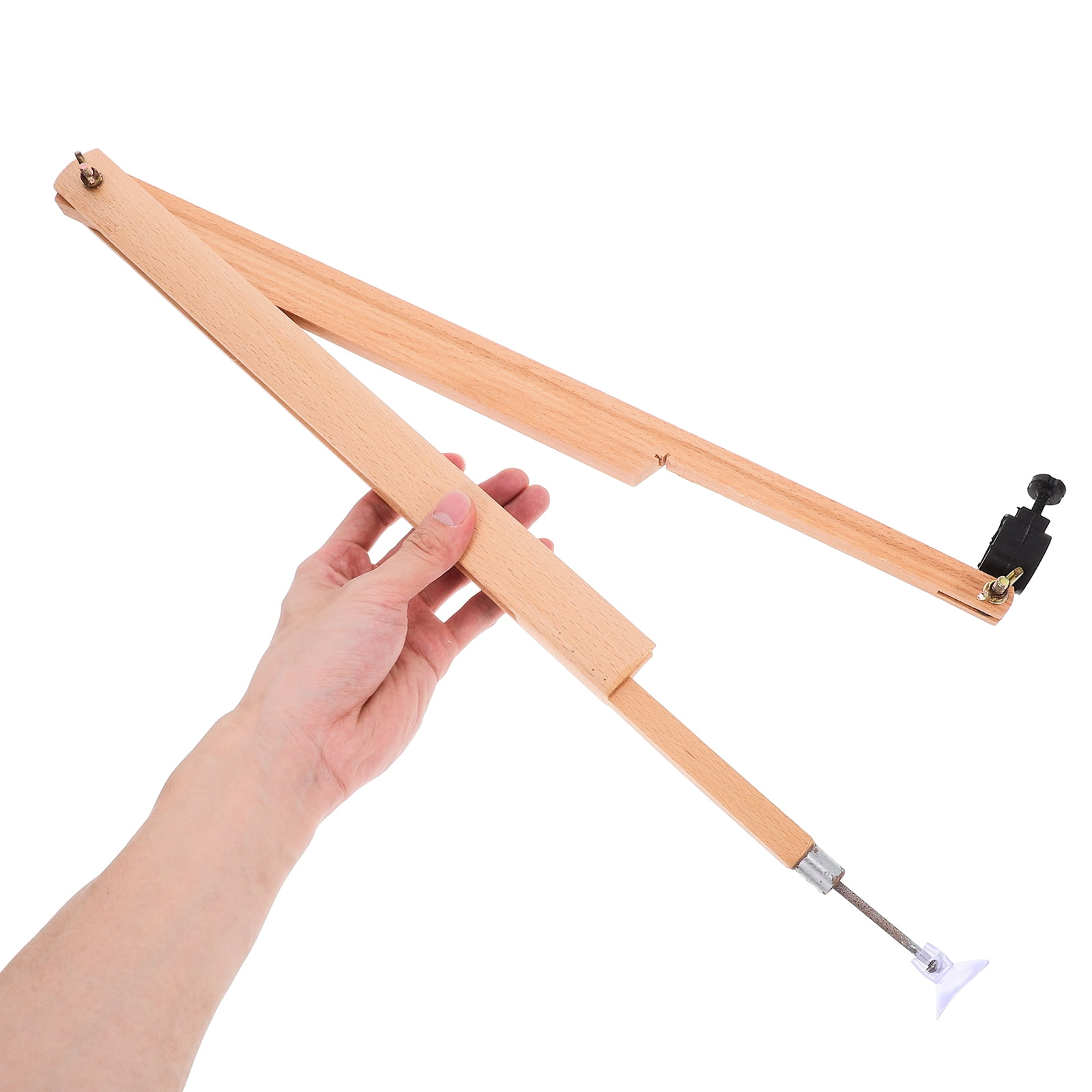 Large Compass Demonstration Tools Compass for Geometry Major Scriber Wood 52.00X2.90X2.20CM