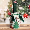 thumbnail image 4 of ¡Ganga del Día!, Bolsa de almacenamiento navideña de mano, bolsa de tela bonita de lona, bolsa de regalo, bolsa de embalaje para regalo navideño Akmoler, 4 of 8