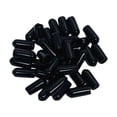 thumbnail image 2 of Plastic Push-on End Cap For 1/8" Cable Wire Rope End Cap Cover Protector 100 Pcs, 2 of 6