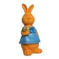 thumbnail image 2 of 2 piezas conejo estatuilla artesanía escultura regalo gabinete decorativo EstiloD Gloria Figuritas, 2 of 9