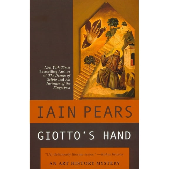 Art History Mystery Giotto's Hand, Book 5, (Paperback)