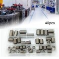 thumbnail image 1 of Opolski 40Pcs M12x1.75 Helicoil Inserts Effective High-strength Stainless Steel Thread Repair Insert Kit for Metalworking, 1 of 8