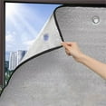 thumbnail image 5 of Reflective Window Insulation Film - Thermal Aluminum Foil Sun Shade with Suction Cups | Anti-UV Heat Control Privacy Film for Home, RV & Office Windows, 5 of 5