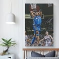 thumbnail image 5 of Tracy McGrady Canvas Poster Picture Print Canvas Poster Wall Paint Art Posters Decor Modern Home Artworks Gift 24x36inch(60x90cm), 5 of 6