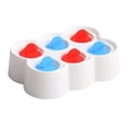 thumbnail image 1 of Molde popular DIY para helado para niños, molde para paletas de silicona, molde para paletas mini para bebés., 1 of 5
