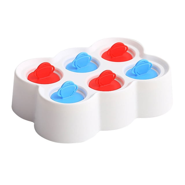 Molde popular DIY para helado para niños, molde para paletas de silicona, molde para paletas mini para bebés.