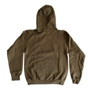 Luxury Lifestyle Men's Brown Hoodie (Large)