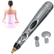 Massager Electronic Acupuncture Meridian Pen Energy Health Kit Heal Massage Pain Relief