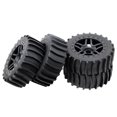 thumbnail image 2 of 4x Universal 118mm RC Rubber Tires for Car Parts, 2 of 7