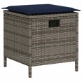 thumbnail image 4 of vidaXL Patio Couch Sofa UV-resistant materials Garden Sofa Set, 4 of 10