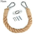 thumbnail image 3 of Joernso 40/50/60/70cm Vintage Style Woven Hanging Rope Toilet Paper Roll Holder Decor, 3 of 3