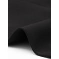 thumbnail image 5 of INSPIRE CHIC Blazer for Women Notched Lapel Button Down Long Sleeve Asymmetric Suit Jacket with Pockets L Black, 5 of 5