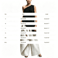 thumbnail image 5 of Gsakboxl Womens Tank Tops Women Asymmetric One Shoulder Cotton Linen Sleeveless Top Soft Breathable Loose Fit Summer Casual Single Shoulder T-Shirt For Vacation Daily Outfit Khaki L, 5 of 7