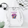 thumbnail image 4 of Girls Hoodies & Sweatshirts Girl's Hoodie Long Sleeve Soft Sweatshirt Graphic Hoody for Kids Cute Pullovers Tops for Girls, 4 of 7