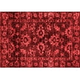 thumbnail image 1 of Ahgly Company Indoor Rectangle Abstract Red Modern Area Rugs, 5' x 8', 1 of 4