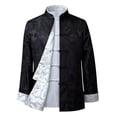 thumbnail image 1 of Camisa De Dragón For Hombre, Abrigo De Kung-fu, Traje Tang,, 1 of 8
