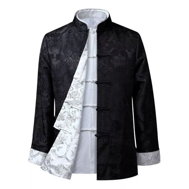 Camisa De Dragón For Hombre, Abrigo De Kung-fu, Traje Tang,
