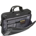 thumbnail image 3 of Bolsa de viaje de negocios para ordenadores portátiles y tabletas Kenneth Cole, color negro, 3 of 6