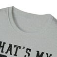 thumbnail image 3 of That's My Grandson Out There, Gildan Unisex T-Shirt, Football Tee, S-3XL, 3 of 3