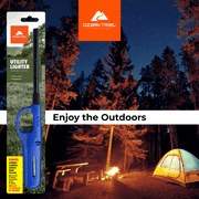 Ozark Trail Utility Lighter, Multi-Purpose, Blue, 1 Count