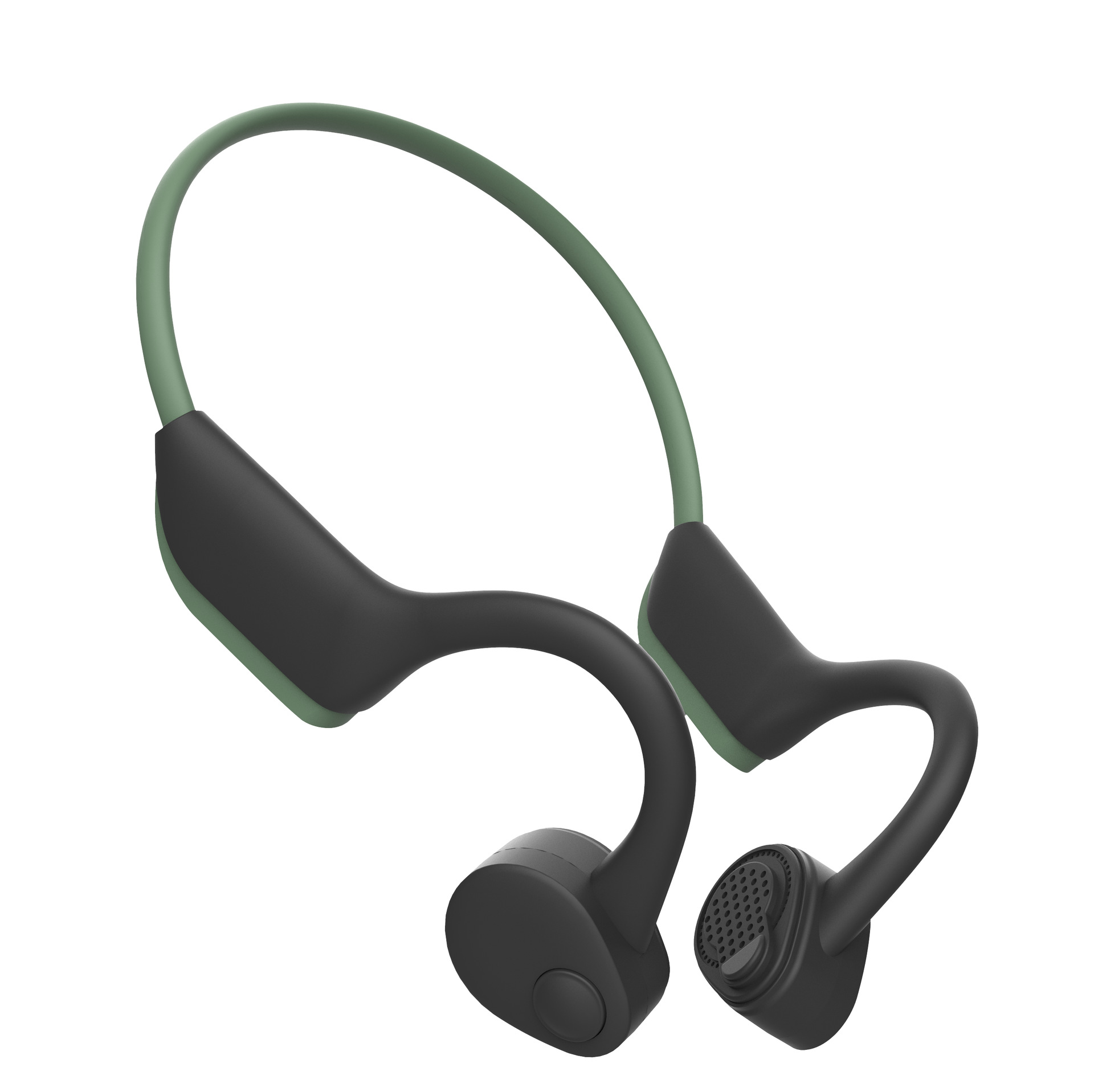 smart bone conduction bluetooth headset