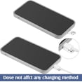 thumbnail image 5 of Versatile 50 Pcs Phone Lanyard Tab Universal Phone Tether Patches TPU Replacement Patches Compatible Telephone Case Cell Smartphone Case Safety Lanyard Non Adhesive - Ideal for gardening requirements, 5 of 5