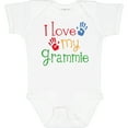 thumbnail image 3 of Inktastic I Love My Grammie Boys or Girls Baby Bodysuit, 3 of 5