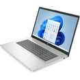 thumbnail image 1 of HP 17,3 Po HD Intel Core i3-N305 8 Go 512 Go Intel UHD Graphics Windows 11 Argent Certifié Remis à Neuf, 1 of 6