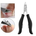 thumbnail image 3 of Cortaúñas pa dedos de los pies de acero inoxidable/profesional/corrección de uñas/recortadora/cortadores/pa uñas gruesas uñas encnadas removedor , 1 pi Sunnimix Cortauñas para dedos de los pies, 3 of 8