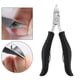 thumbnail image 4 of Cortaúñas para unas encarnadas jinwen 2 piezas Acero inoxidable, 4 of 8