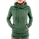 thumbnail image 1 of Sudadera con capucha para mujer, jersey de cuello alto, abrigo de bolsillo Xemadio CJWUS-397, 1 of 1