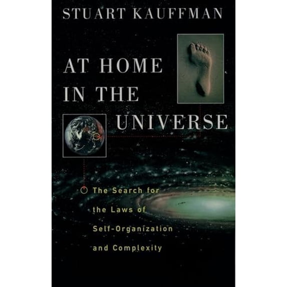 Pre-Owned At Home in the Universe: The Search for the Laws of Self-Organization and Complexity (Paperback) 0195111303 9780195111309