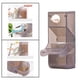 thumbnail image 3 of Comedero Automático para pájaros Sunnimix No-Mess gris, 3 of 8
