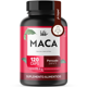 thumbnail image 1 of LIFE 360+ Maca |  120 Cápsulas | 1210 mg | Mezcla de Maca Negra Amarilla y Roja | Ingredientes de origen natural | Suplemento Alimenticio | Sin Colorantes Artificiales | Tomar 2 Cápsulas al Día, 1 of 7
