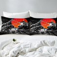 thumbnail image 4 of Housse de Couette, Style Japonais, Taille Simple, Pont Rouge, Literie, 4 of 6