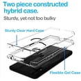 thumbnail image 6 of MUNDAZE For Motorola Moto G Fast Transparent Clear Double Layer Protective Phone Case Cover, 6 of 6