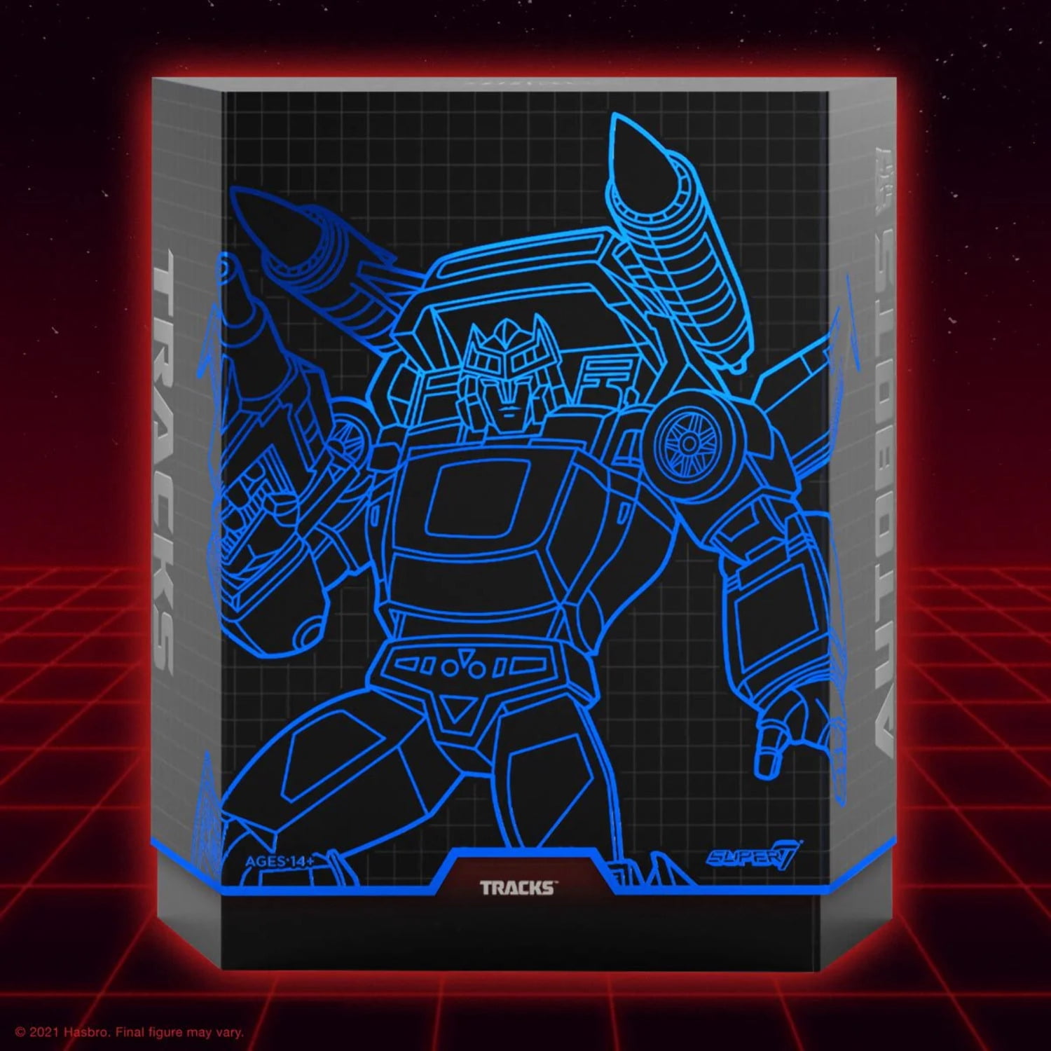 Super7 - Transformers Ultimates! Wave 2 - Tracks [G1 Cartoon]