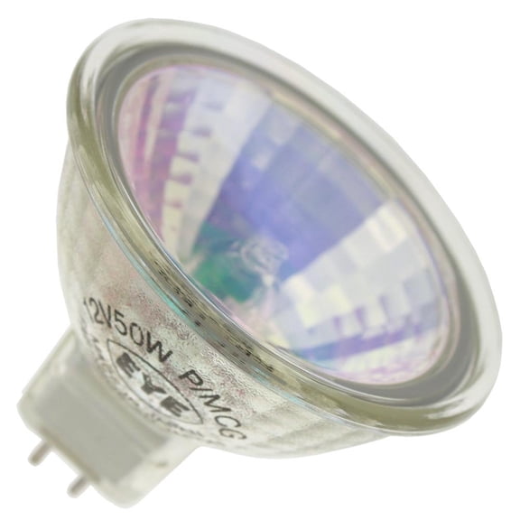 Eye JR1568, 50 Watt, MR16, Twist-Lock (GU5.3) Base Neodymium Light Bulb (1 Bulb)