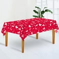thumbnail image 5 of Festive Printed Disposable Tablecloth for Kitchen Banquet Wedding and Holiday Party Decorations, 5 of 5