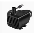 thumbnail image 1 of 1Set USB Fish Tank Pump Submersible Water Pump for Aquarium ABS Compact Design, 1 of 8