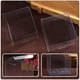 thumbnail image 2 of Caja de envasado de regalo de 50 piezas de 50 piezas Cajas de embalaje de las galletas Cajas de almacenamiento de las cajas de trato, 2 of 4