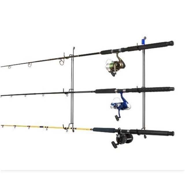 RackEm Racks Enterprises 7007 Horizontal 3rod fishing rod rack off