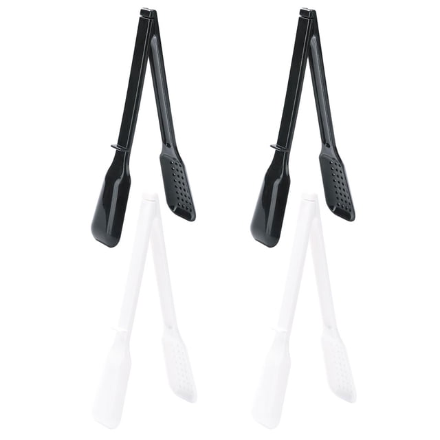 4pcs Pinces en Plastique de Service Multifonctions Passoire Amovibles Pinces à Bacon Steak