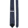 thumbnail image 3 of Ascentix Metallic Flowers and Leaves Necktie, 3 of 4
