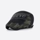 thumbnail image 2 of Gorra plana unisex con texto bordado a la moda y pañuelo, 2 of 2