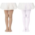 thumbnail image 1 of Medias de baile de ballet para niñas, polainas atléticas, pantalones de Grinch, medias suaves para bebés y niñas, elásticas, 1 of 4