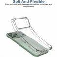 thumbnail image 4 of Anti-Shock Protective Case for iPhone 17 – Slim Transparent TPU Case, Shockproof Drop & Camera Protection, Scratch-Resistant, Crystal Clear Design (iPhone 17), 4 of 5