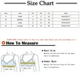 thumbnail image 2 of Wireless Comfortable Bra Women Full-Coverage Bra Feature V-Neck Longline Bra Style W-308 Hook and Eye Closure Wirefree T-Shirt Bra Pinks L, 2 of 6