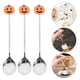 thumbnail image 5 of Cuchas de Halloween de 6 piezas Cuchas de pastel de acero inoxidable cucharadas de calabaza Cosas de postres Pedleta de Halloween, 5 of 5