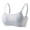 White, variant on Hontri Wirefree Comfort Bra - Breathable Cotton Bralette with Removable Padding, Seamless Strapless Design for Everyday Wear (Beige | L)